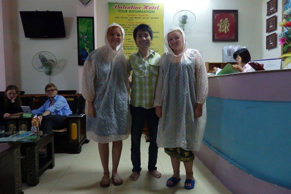 Valentine Hotel Hue Bagian luar foto